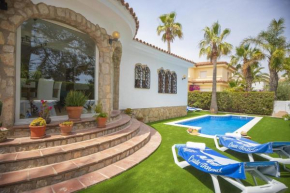 Ferienhaus mit Privatpool für 8 Personen ca 100 qm in Miami Platja, Costa Dorada